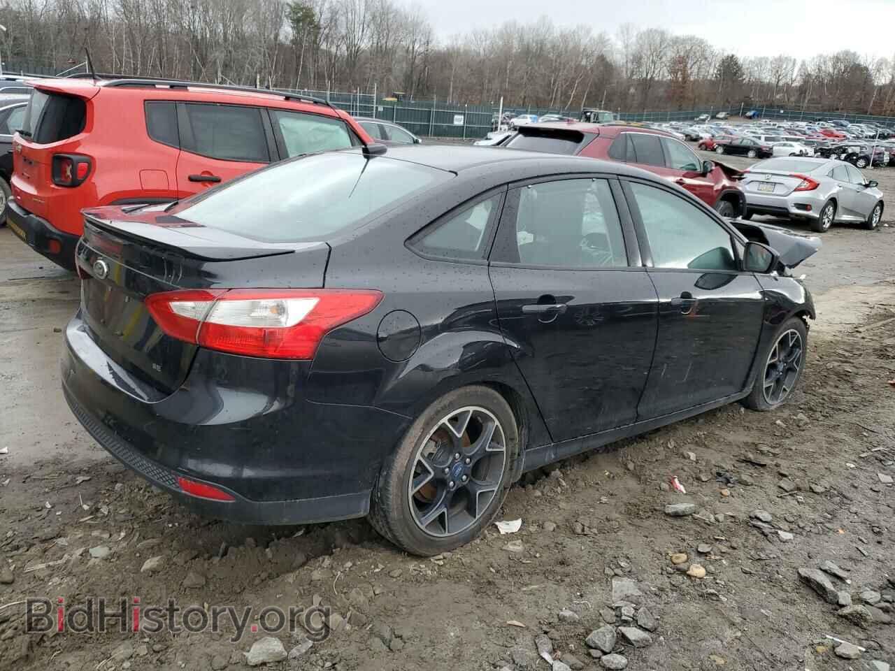 2012 FORD FOCUS - VIN: 1FAHP3F26CL384321 - Фото 3
