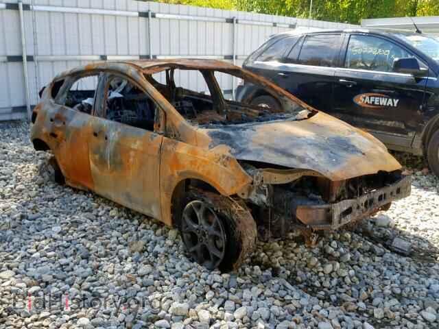 Photo 1FAHP3K23CL281590 - FORD FOCUS 2012
