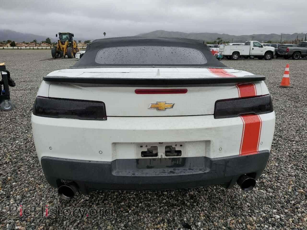 2015 CHEVROLET CAMARO - VIN: 2G1FD3D33F9141723 - Фото 6
