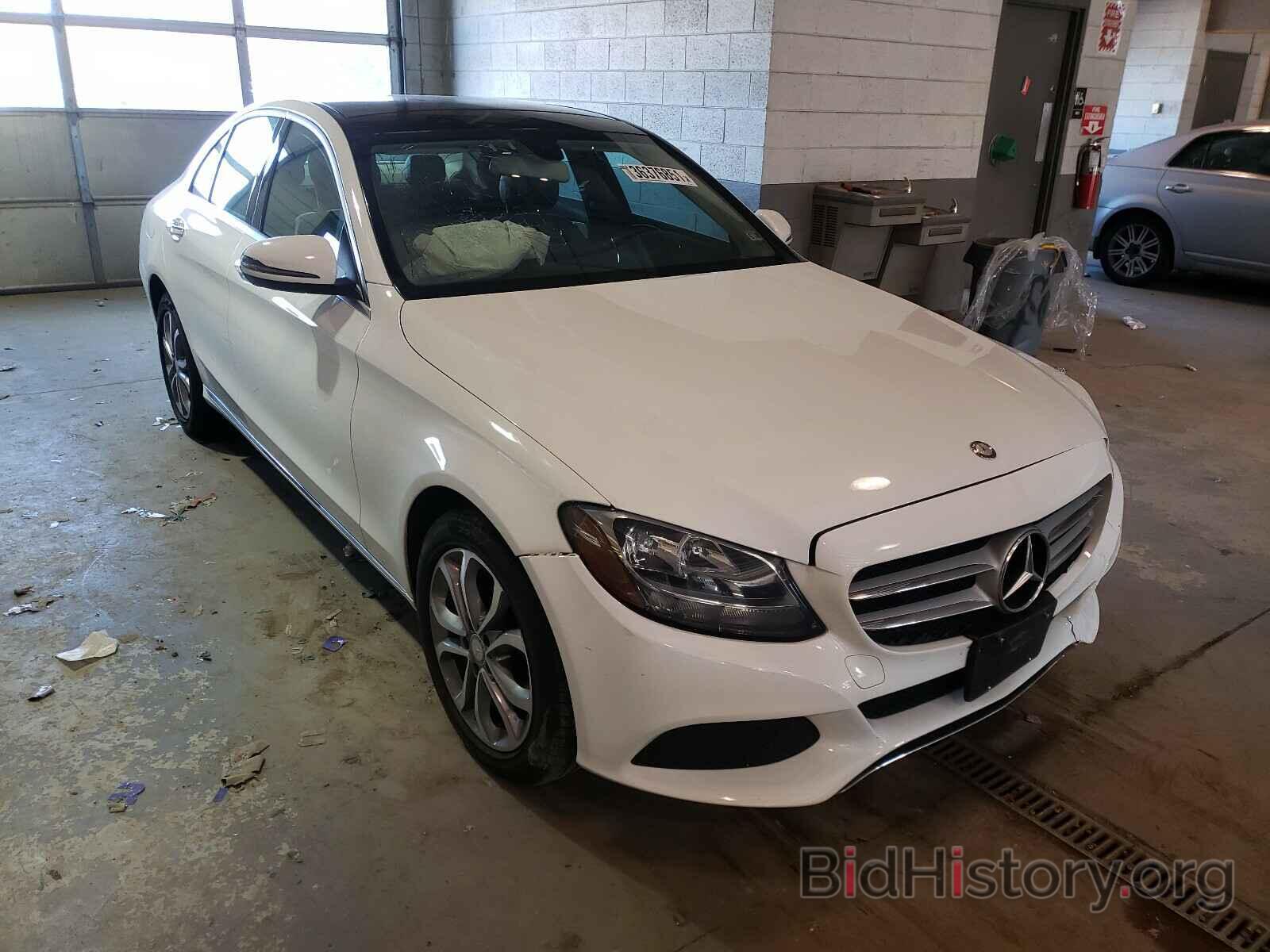 Photo 55SWF4KBXGU098947 - MERCEDES-BENZ C CLASS 2016