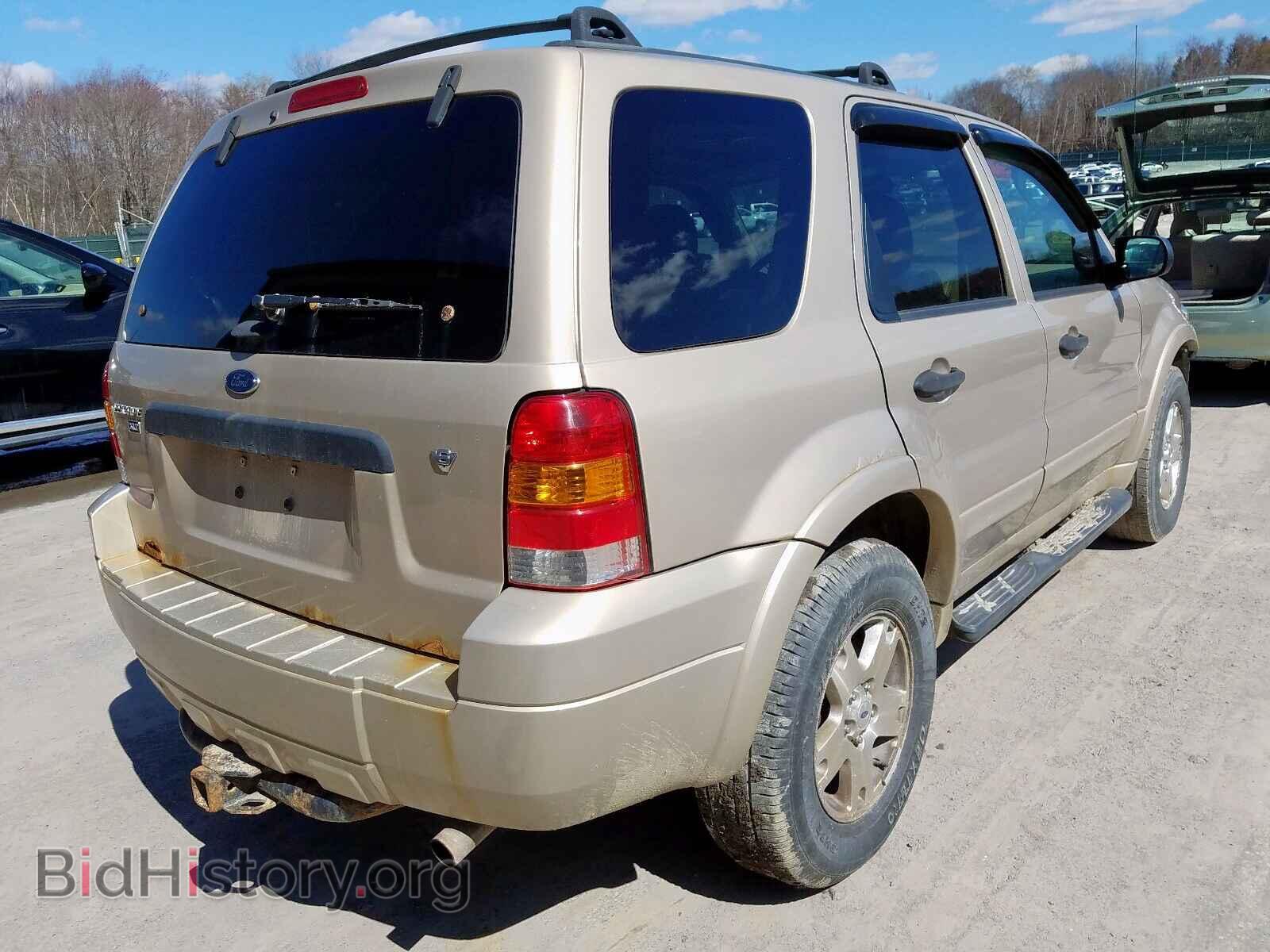 2007 FORD ESCAPE - VIN: 1FMCU93157KB18579 - Photo 4