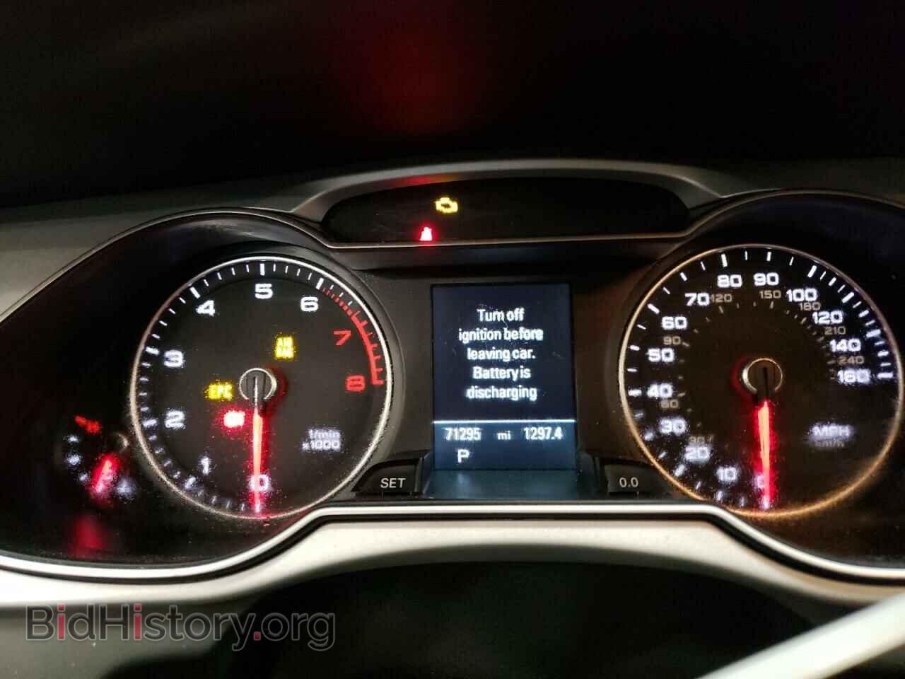 2016 AUDI A4 - VIN: WAUFFAFLXGN004681 - Фото 9