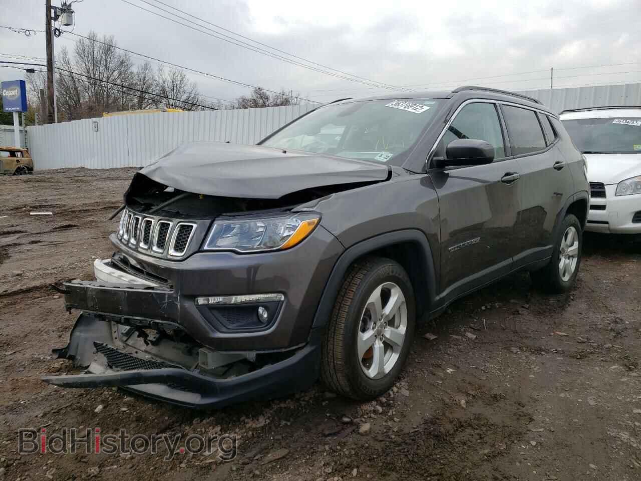 2017 JEEP COMPASS - VIN: 3C4NJDBB1HT651077 - Фото 2