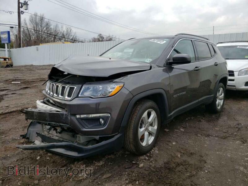 2017 Jeep COMPASS (VIN 3C4NJDBB1HT651077) — фото 2 из 10