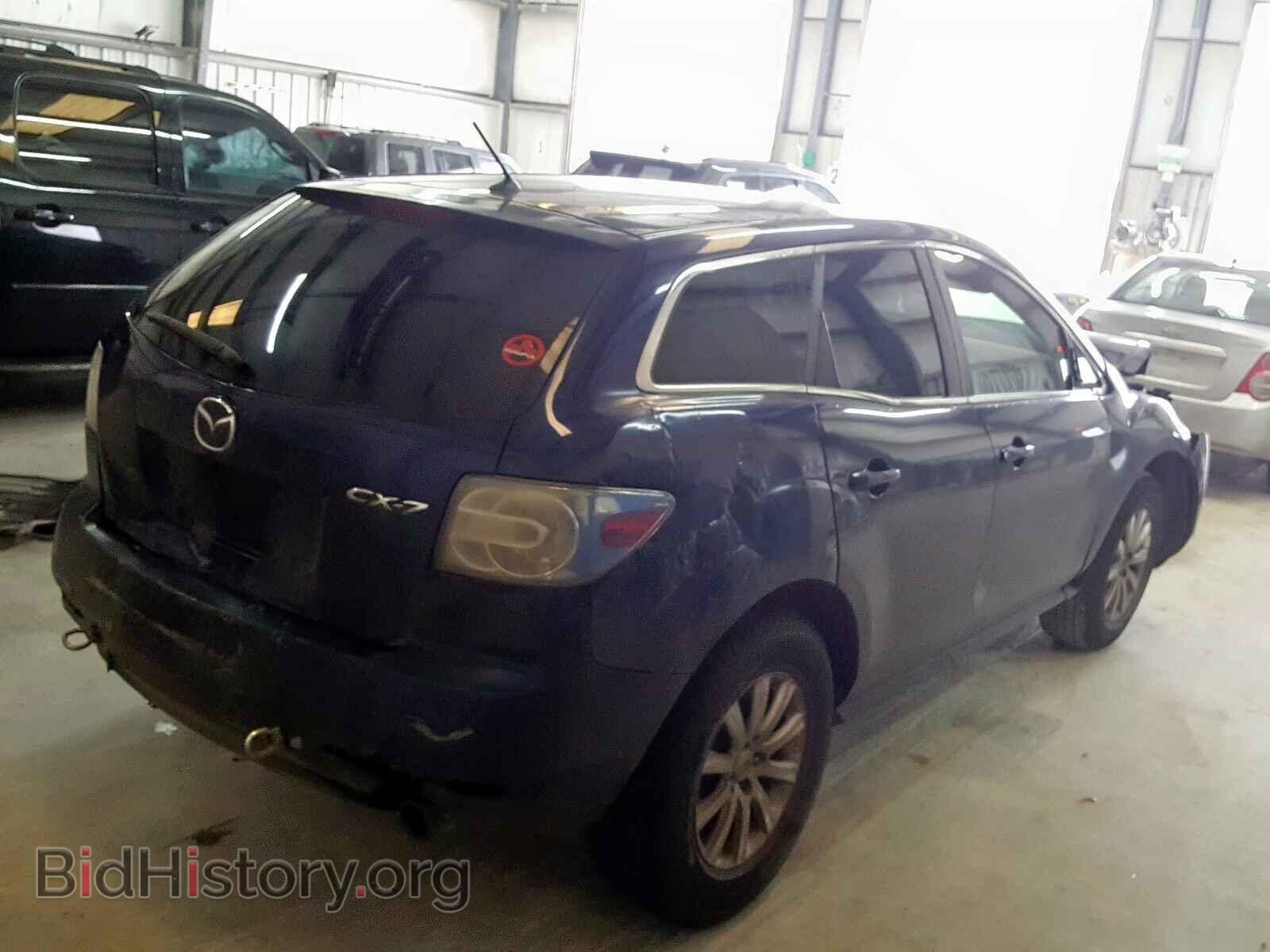 2010 MAZDA CX-7 - VIN: JM3ER2W51A0318082 - Фото 4