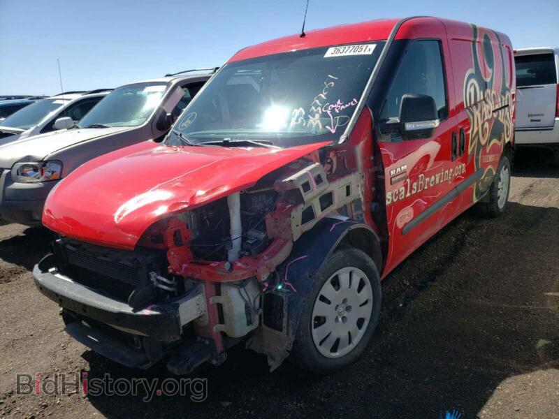 2015 RAM PROMASTER (VIN ZFBERFAT6F6A33717) — фото 2 из 10