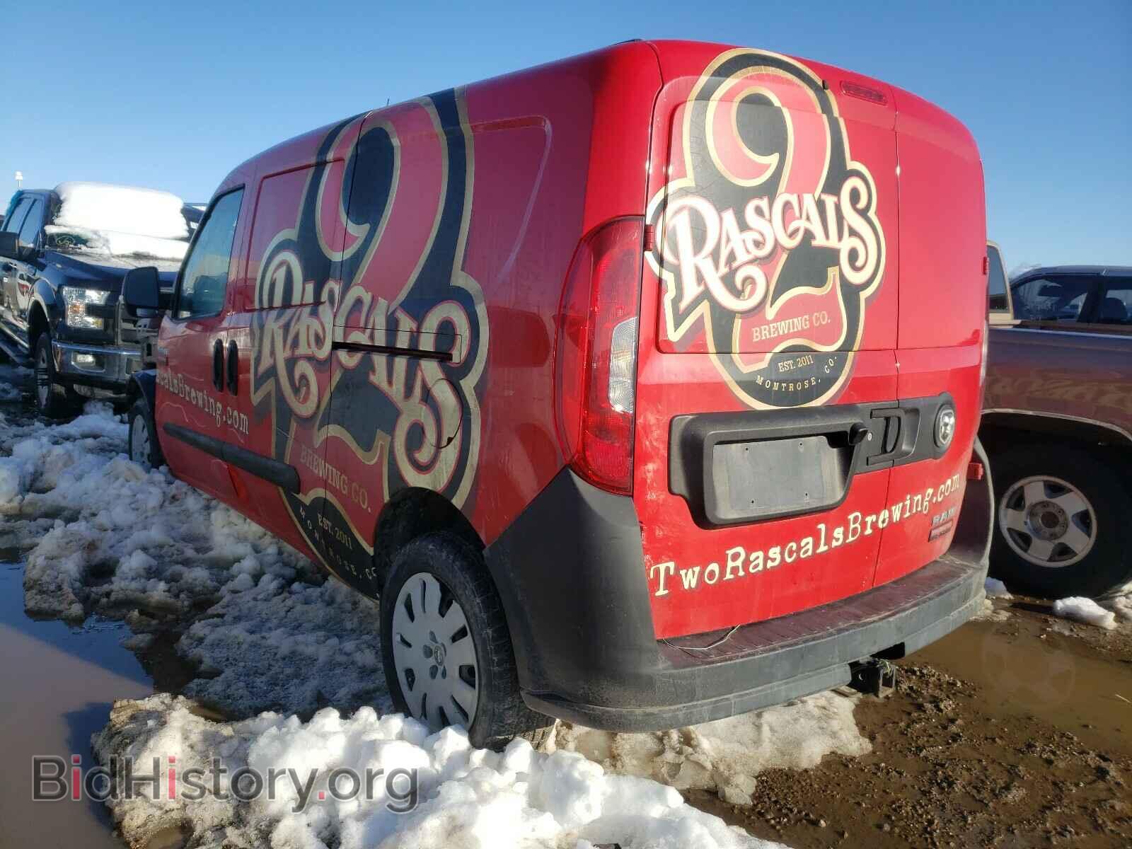 2015 RAM PROMASTER - VIN: ZFBERFAT6F6A33717 - Фото 3