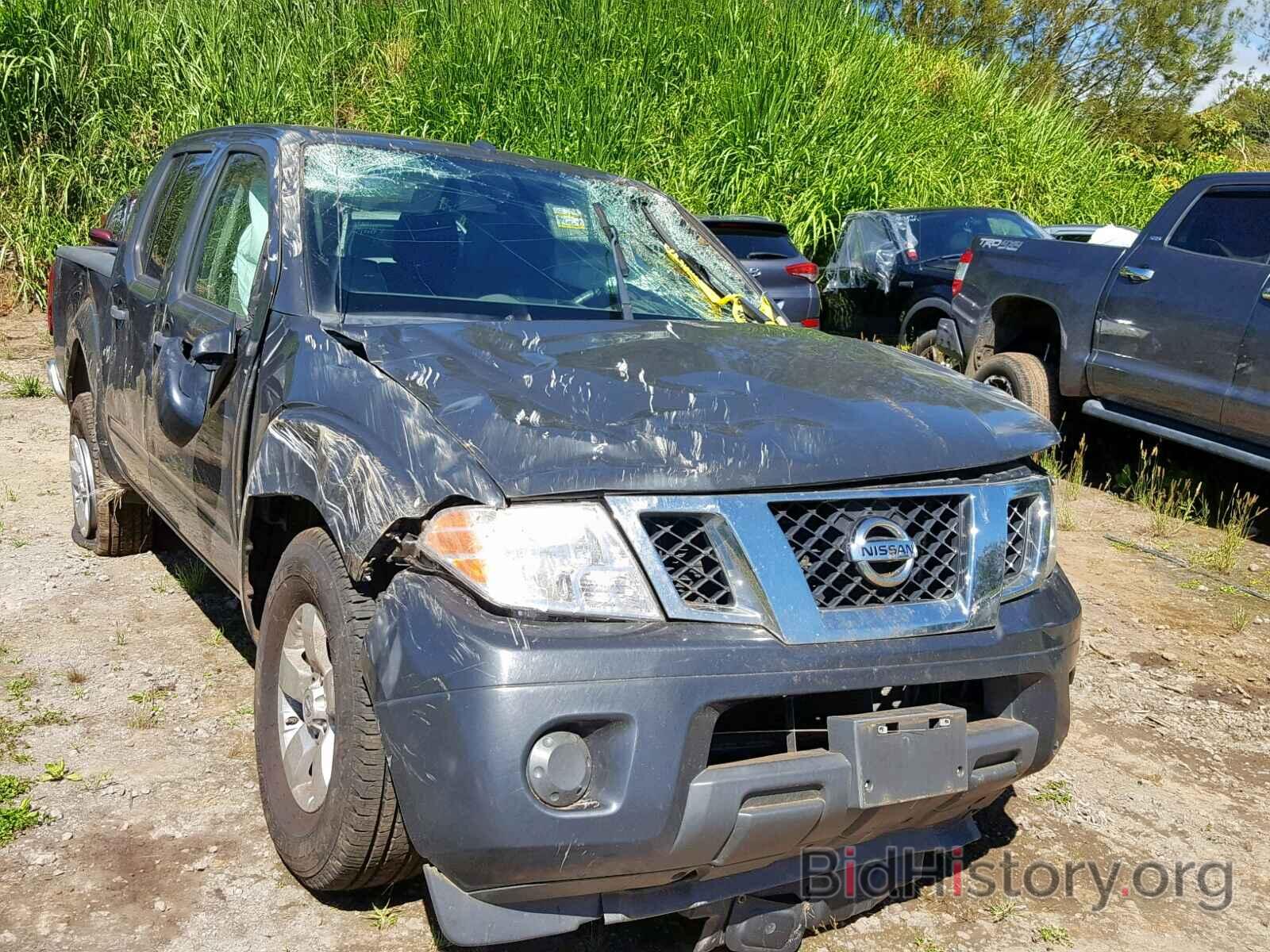 Photo 1N6AD0ER5DN762438 - NISSAN FRONTIER S 2013