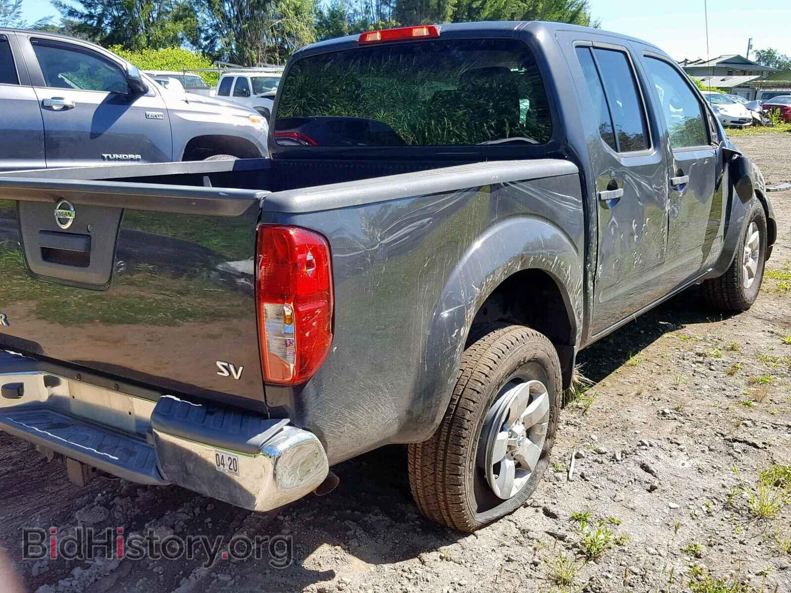 2013 NISSAN FRONTIER S - VIN: 1N6AD0ER5DN762438 - Фото 4
