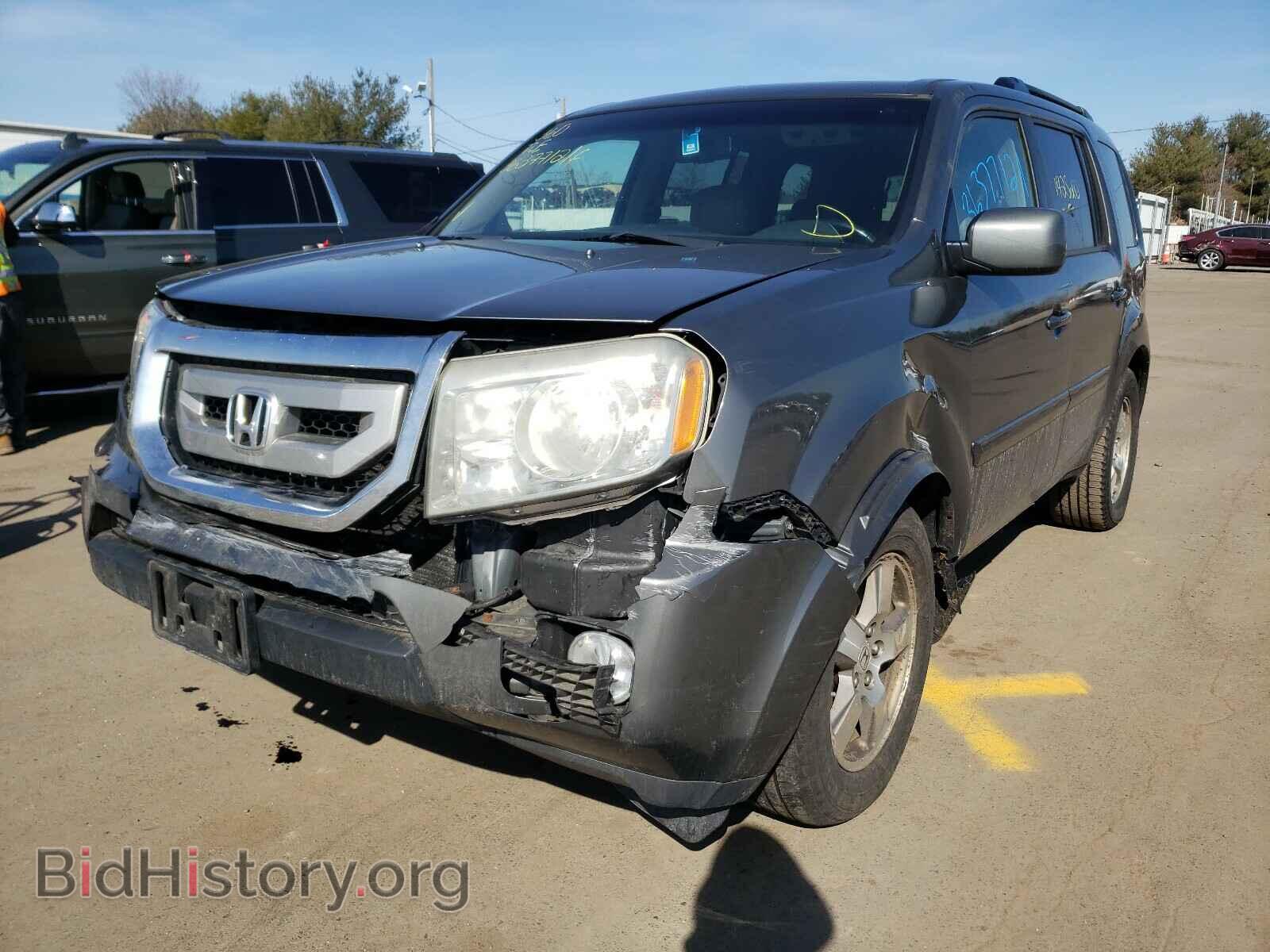 2009 HONDA PILOT - VIN: 5FNYF48529B015431 - Фото 2