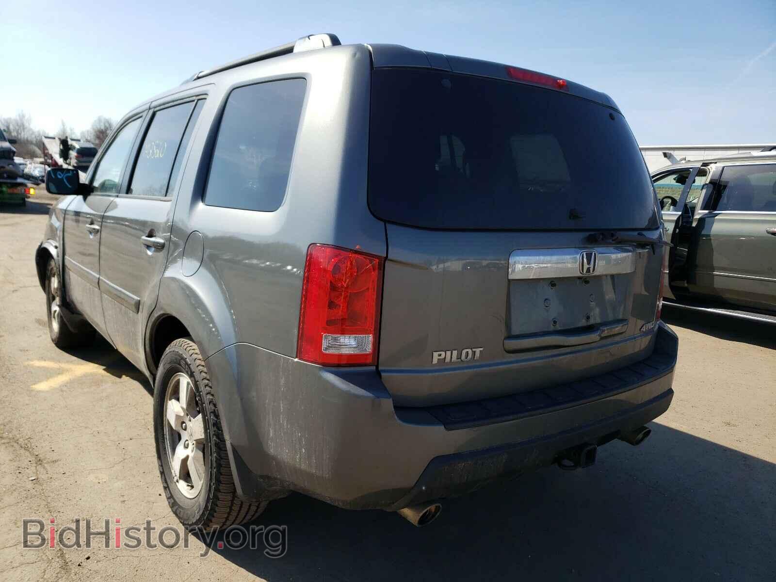 2009 HONDA PILOT - VIN: 5FNYF48529B015431 - Фото 3