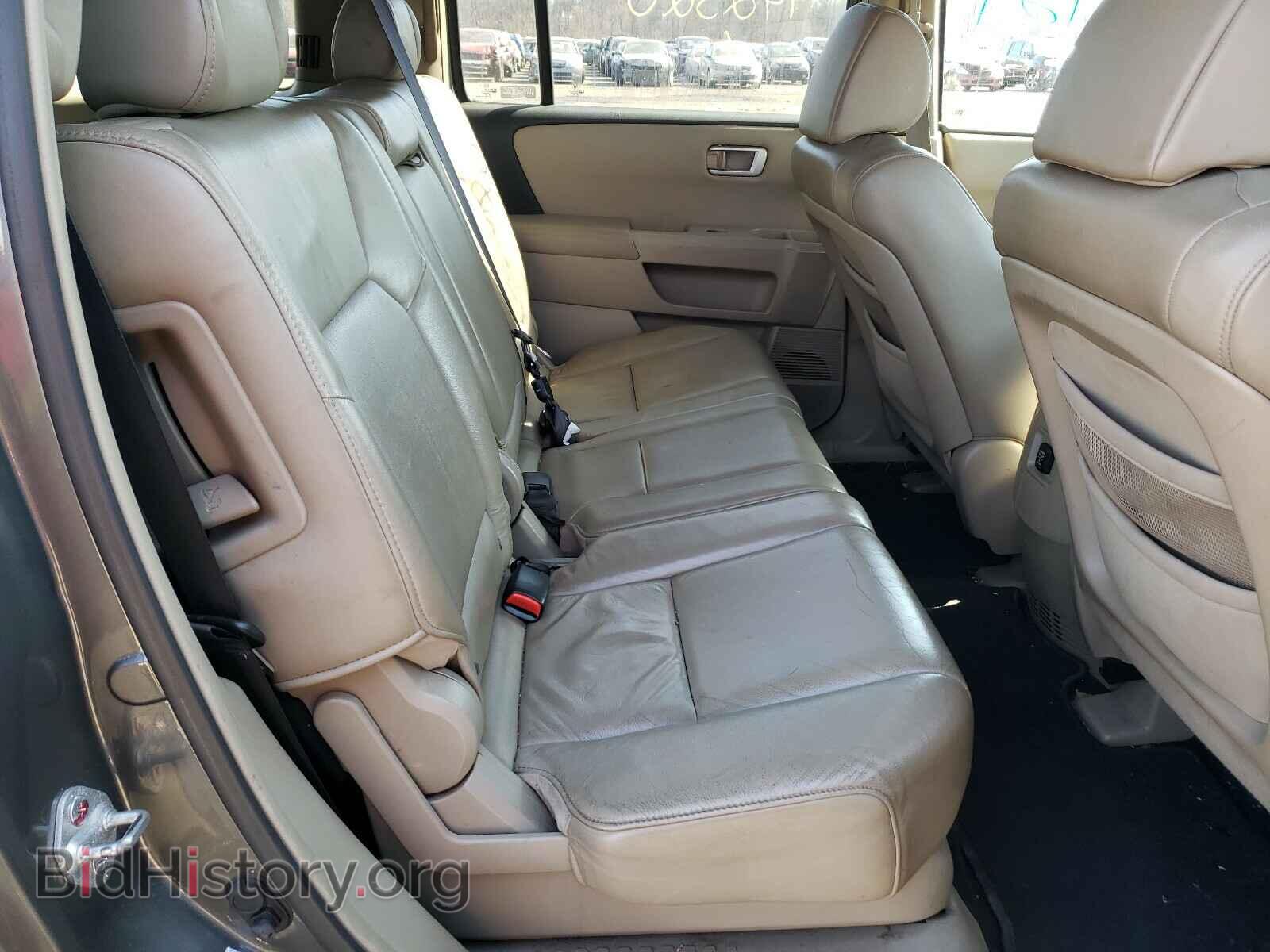 2009 HONDA PILOT - VIN: 5FNYF48529B015431 - Фото 6