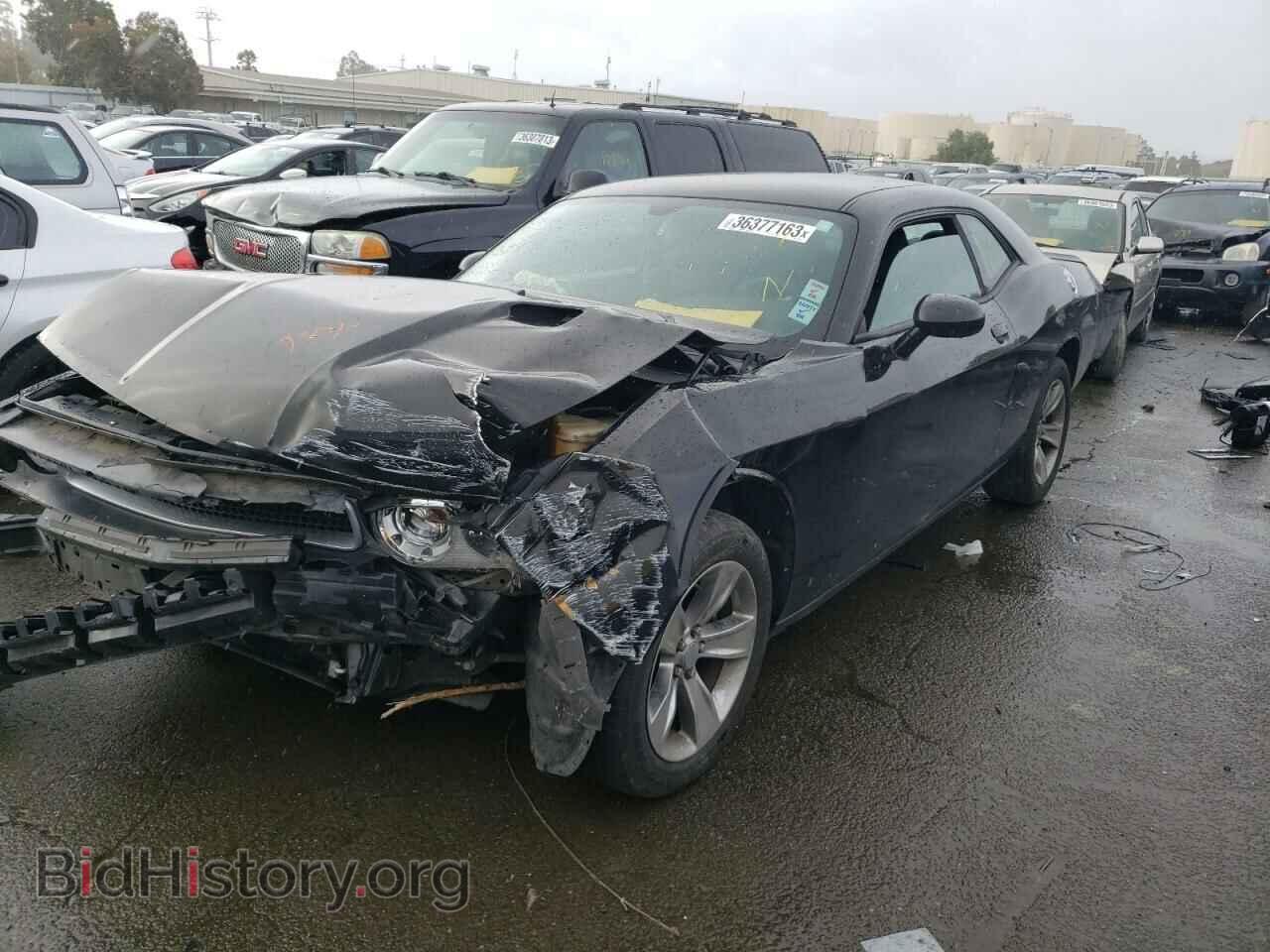 Фотография 2C3CDYAG0EH270655 - DODGE CHALLENGER 2014