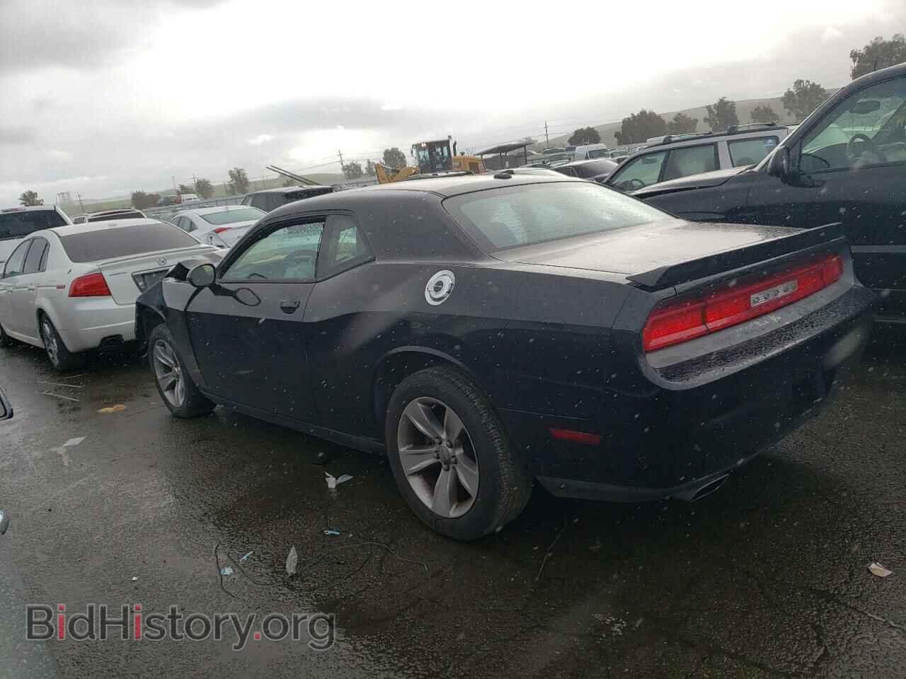 2014 DODGE CHALLENGER - VIN: 2C3CDYAG0EH270655 - Фото 2