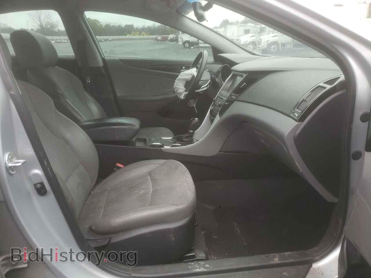 2014 HYUNDAI SONATA - VIN: 5NPEC4AC7EH848545 - Фото 5