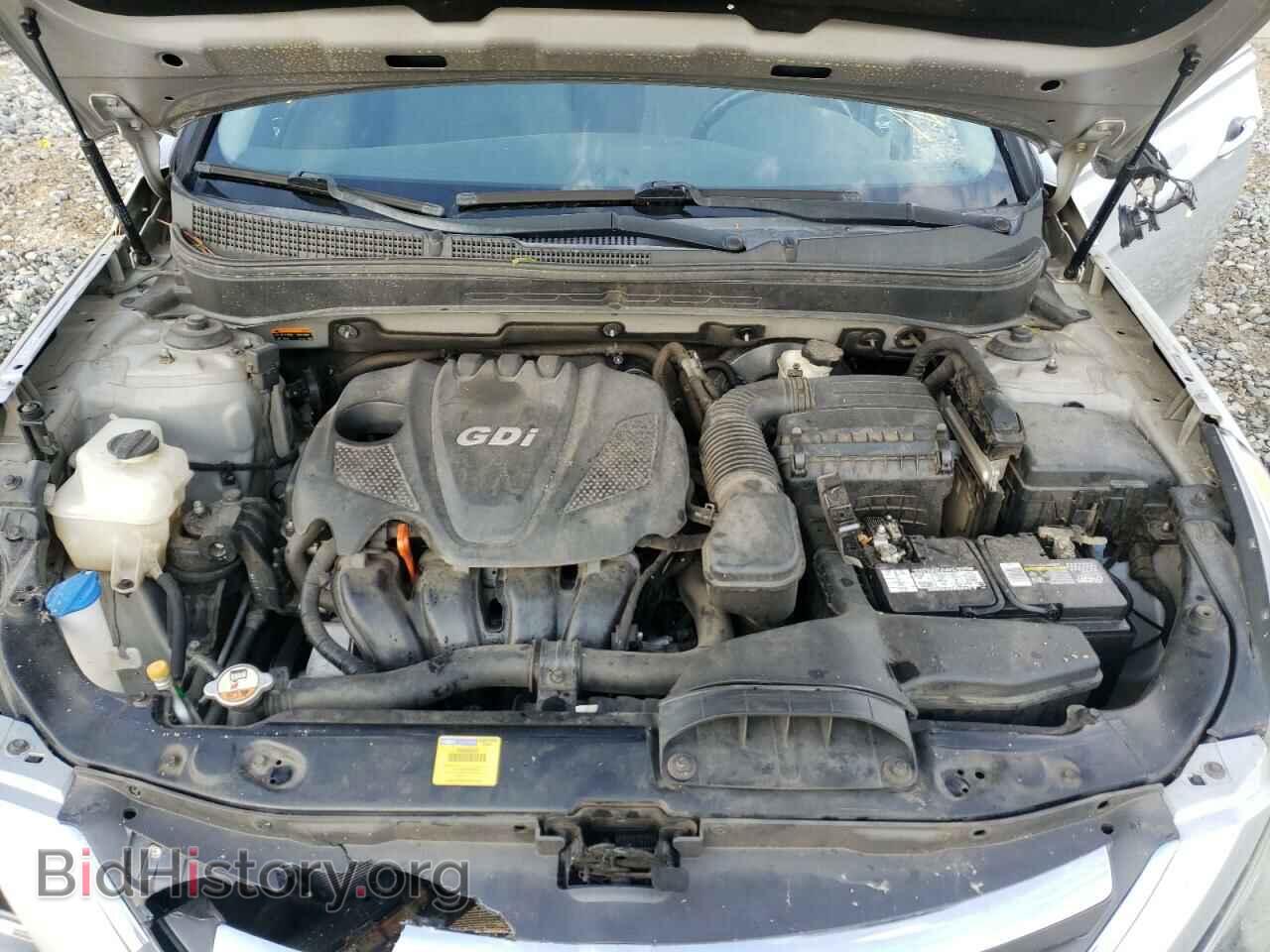 2014 HYUNDAI SONATA - VIN: 5NPEC4AC7EH848545 - Фото 7