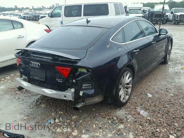 2012 AUDI A7 - VIN: WAUSGAFC7CN026689 - Фото 4