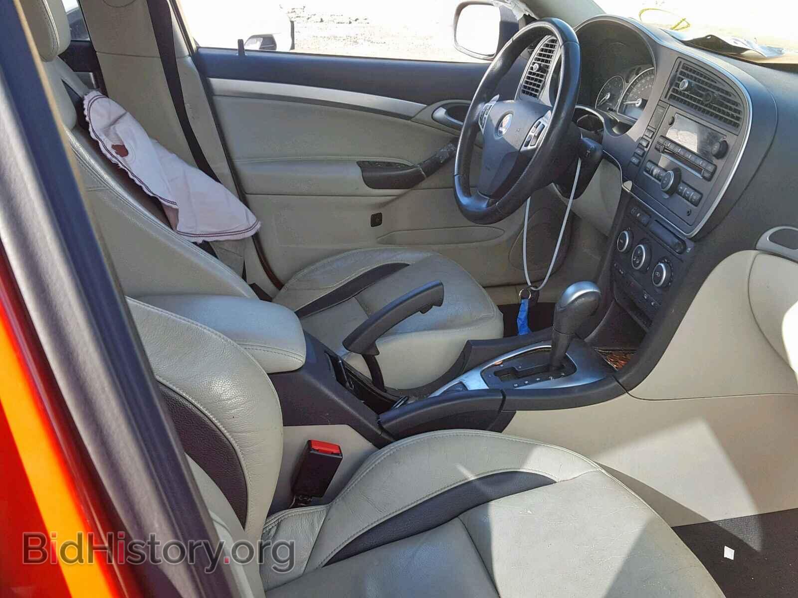 2011 SAAB 9 3 - VIN: YS3FC4CY2B1302048 - Фото 5