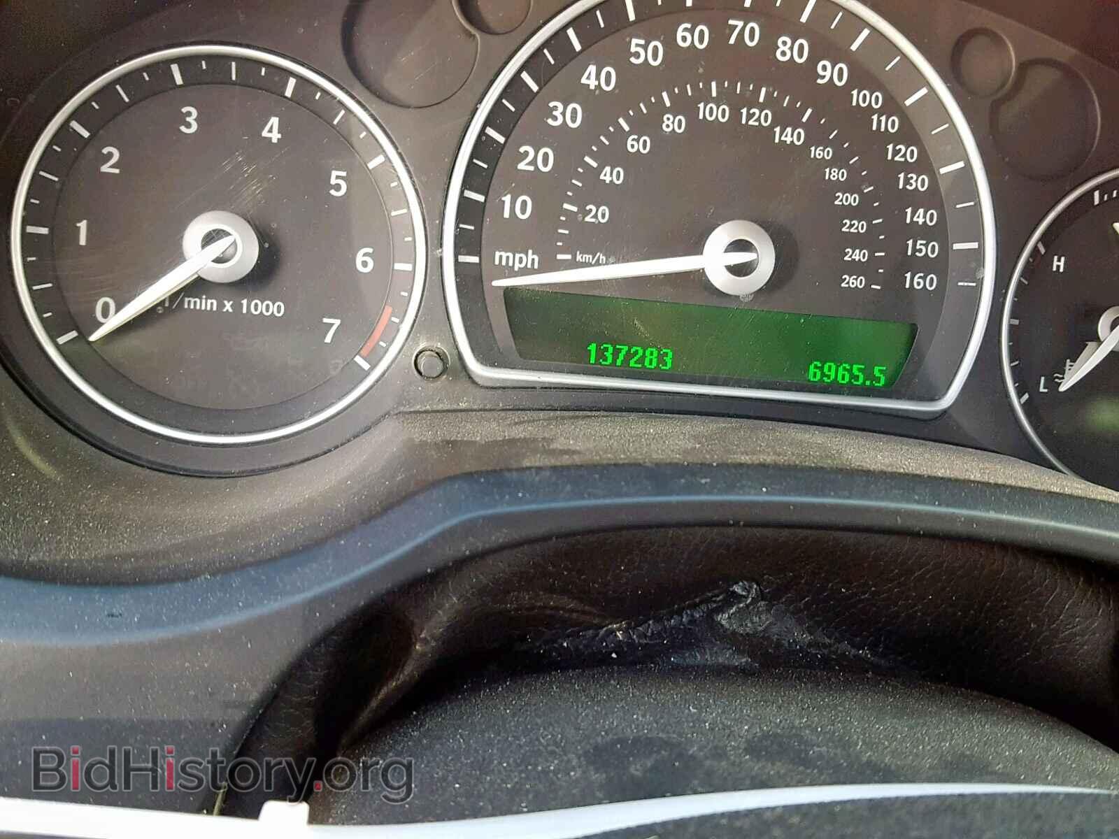 2011 SAAB 9 3 - VIN: YS3FC4CY2B1302048 - Фото 8