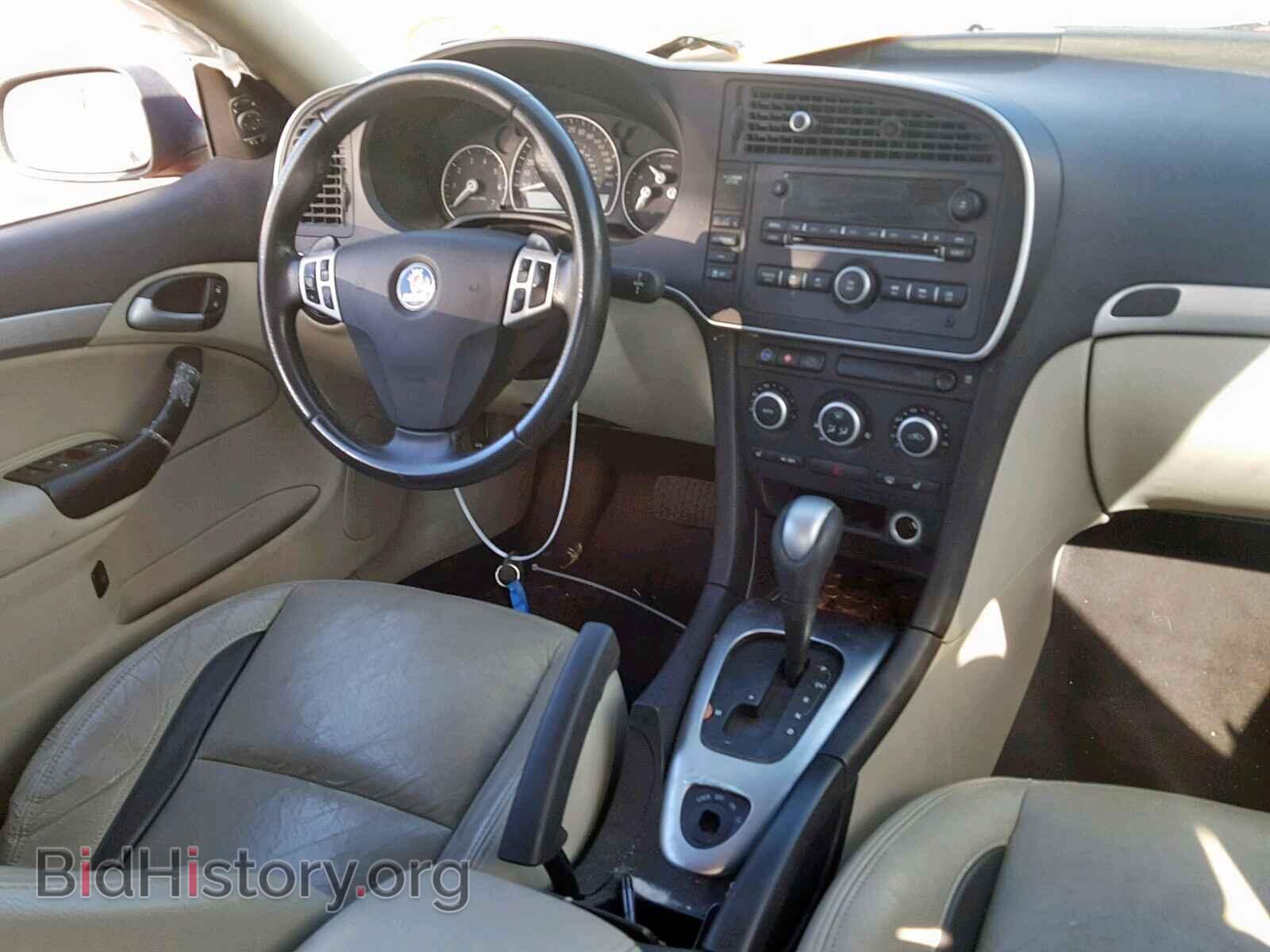 2011 SAAB 9 3 - VIN: YS3FC4CY2B1302048 - Фото 9
