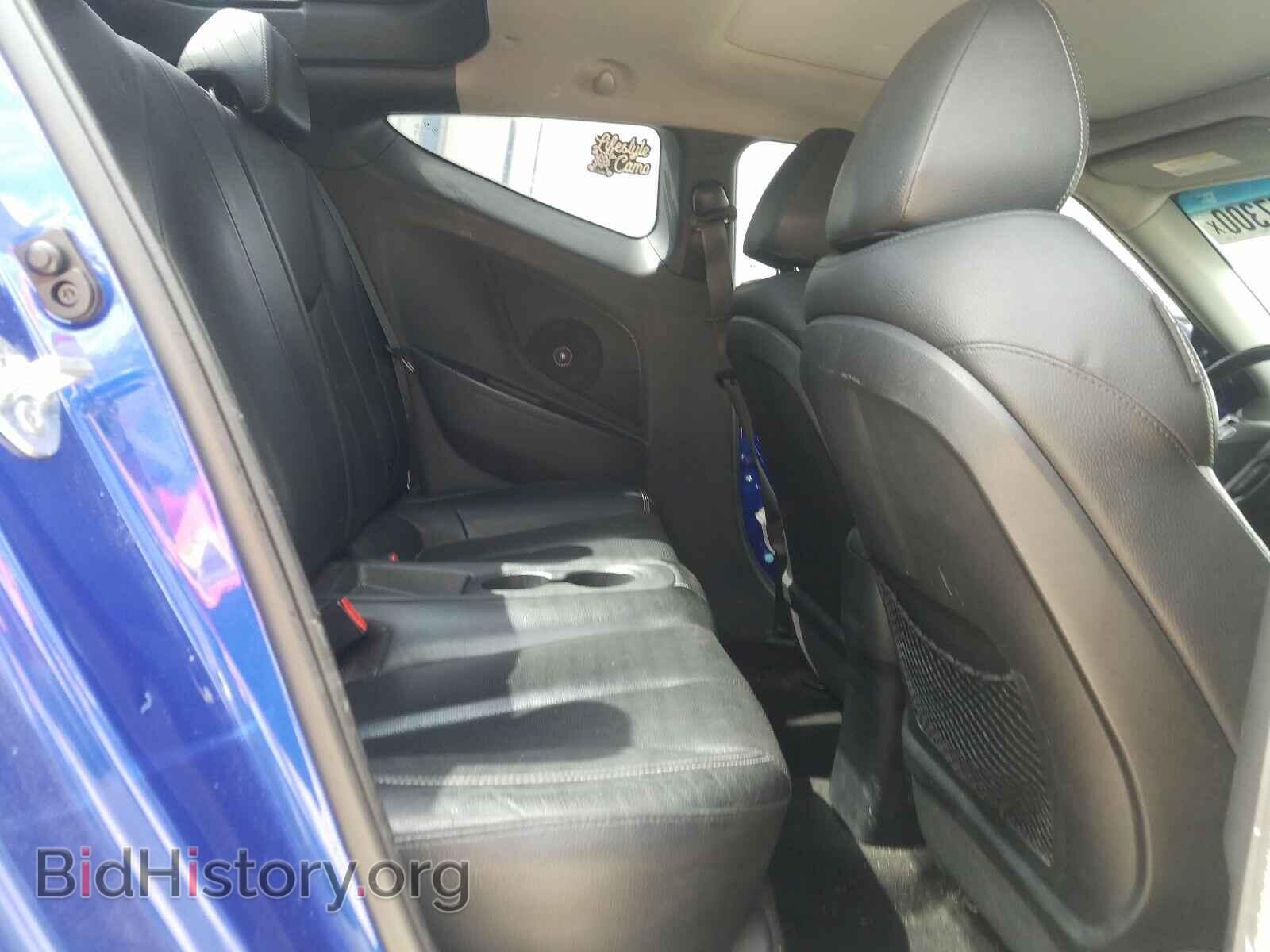 2014 HYUNDAI VELOSTER - VIN: KMHTC6AE2EU186590 - Фото 6
