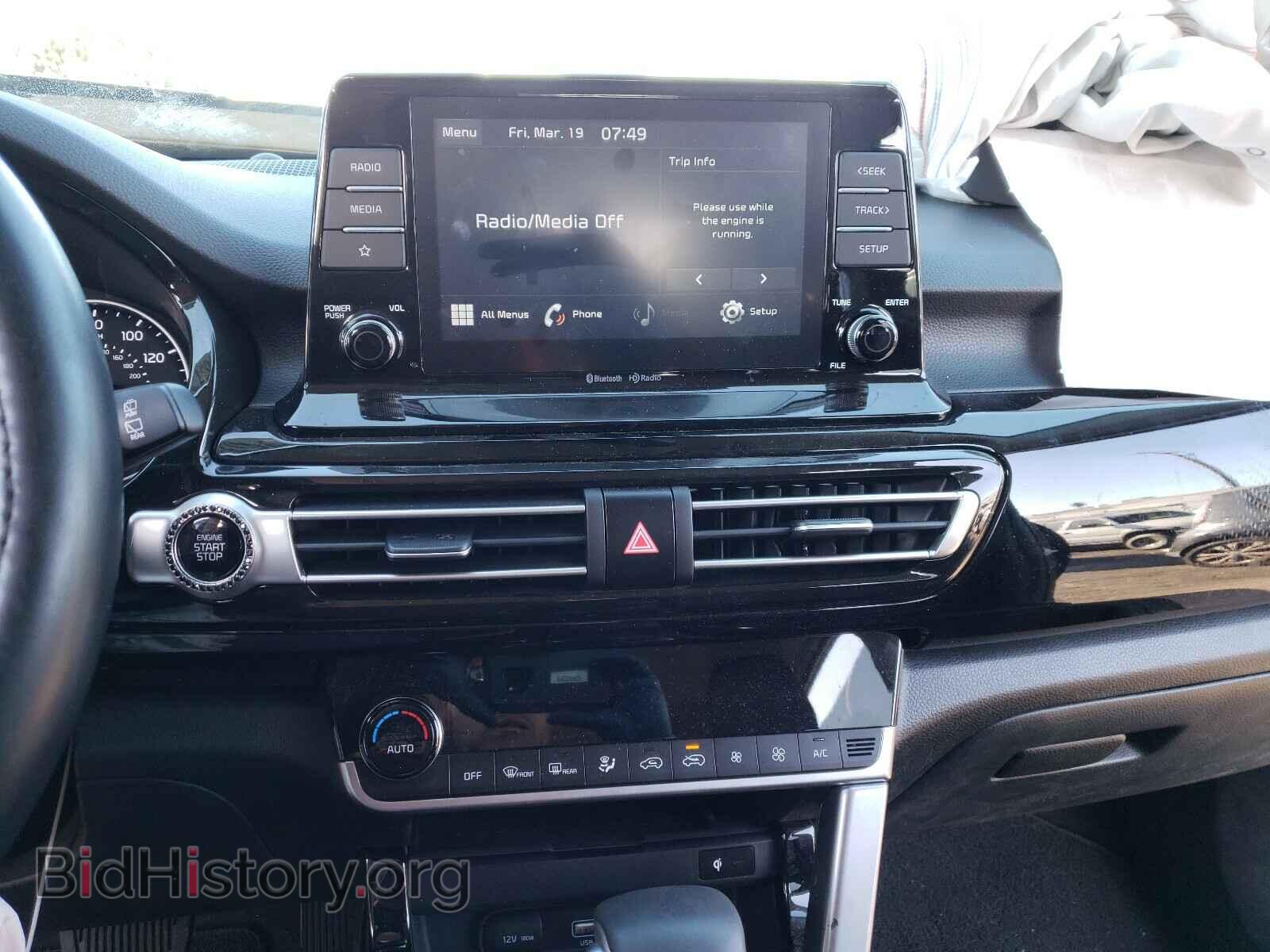 2021 KIA SELTOS - VIN: KNDERCAAXM7098617 - Фото 9