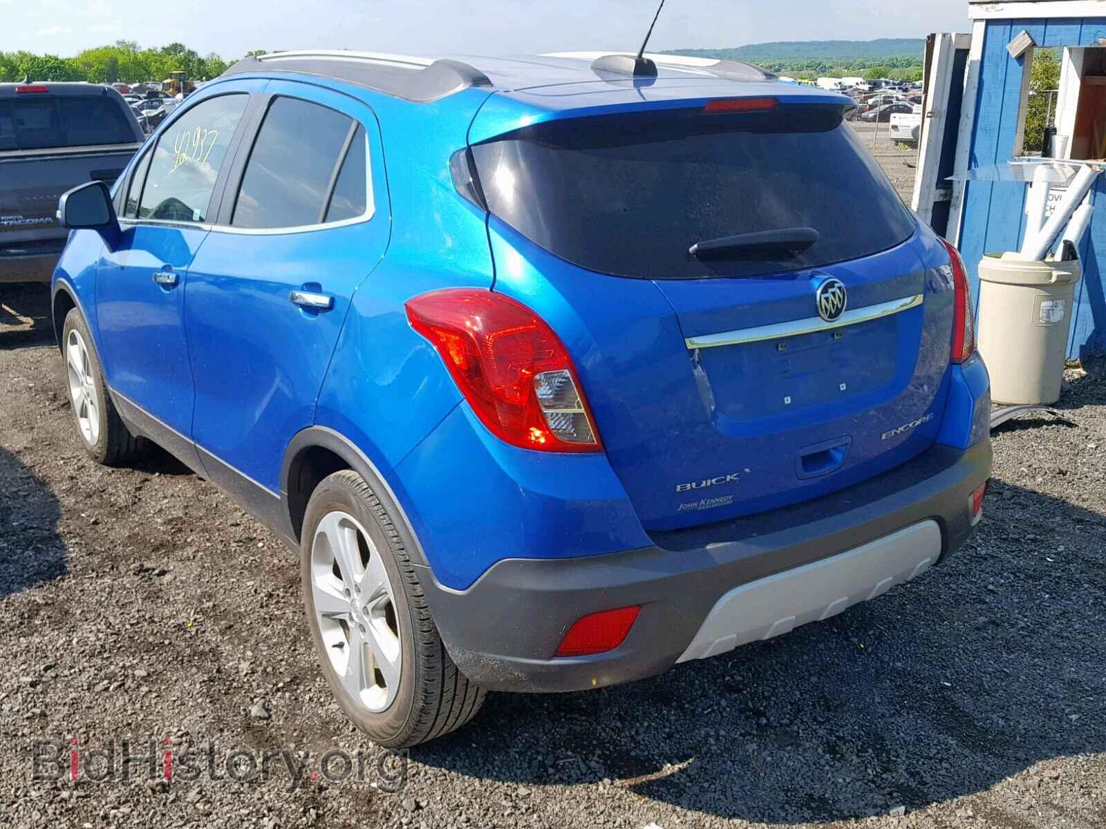 2015 BUICK ENCORE - VIN: KL4CJASB9FB213437 - Фото 3