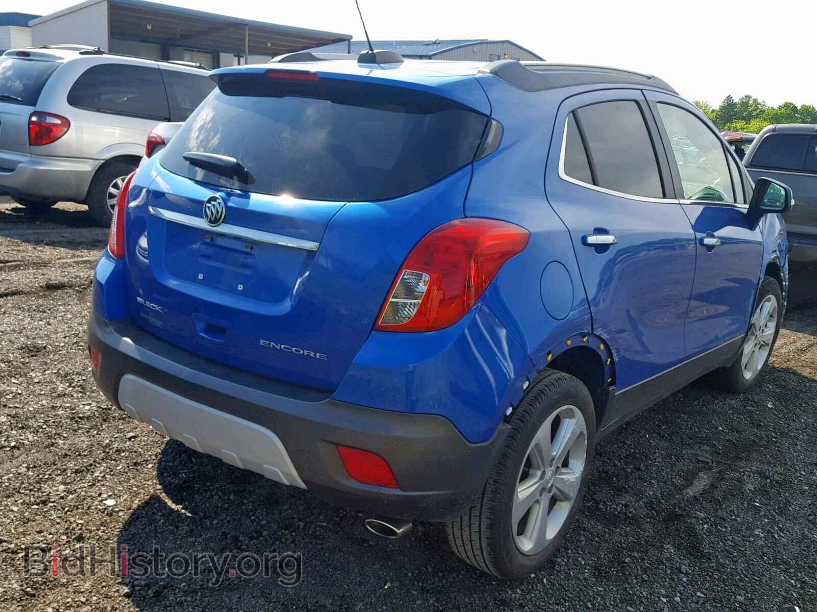 2015 BUICK ENCORE - VIN: KL4CJASB9FB213437 - Фото 4