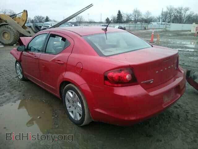 2012 DODGE AVENGER - VIN: 1C3CDZAG1CN264311 - Фото 3