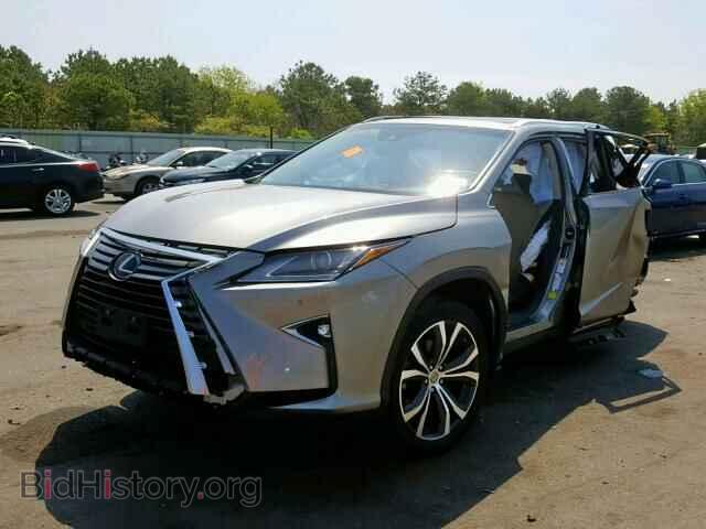 2017 LEXUS RX 350 - VIN: 2T2BZMCA4HC074884 - Фото 2