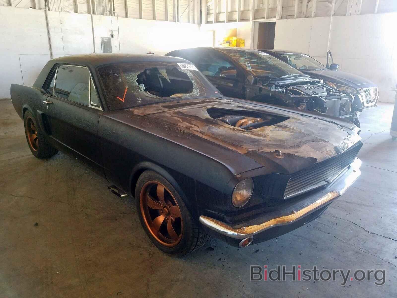 Photo 6F07C176448 - FORD MUSTANG 1966