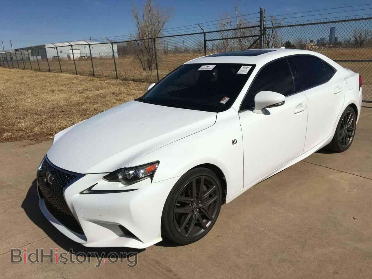 2014 LEXUS IS - VIN: JTHBE1D27E5011680 - Фото 2