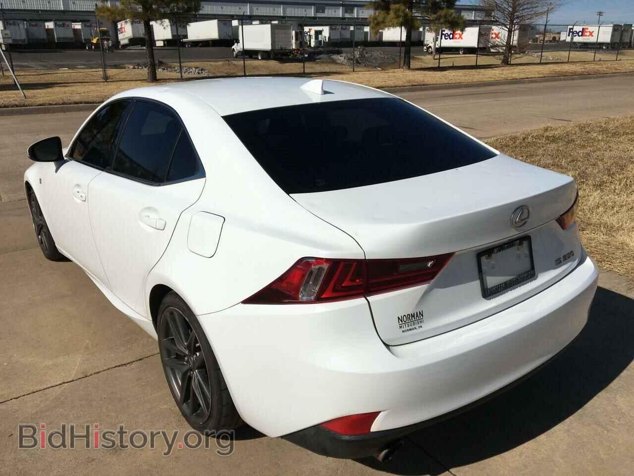 2014 LEXUS IS - VIN: JTHBE1D27E5011680 - Фото 3