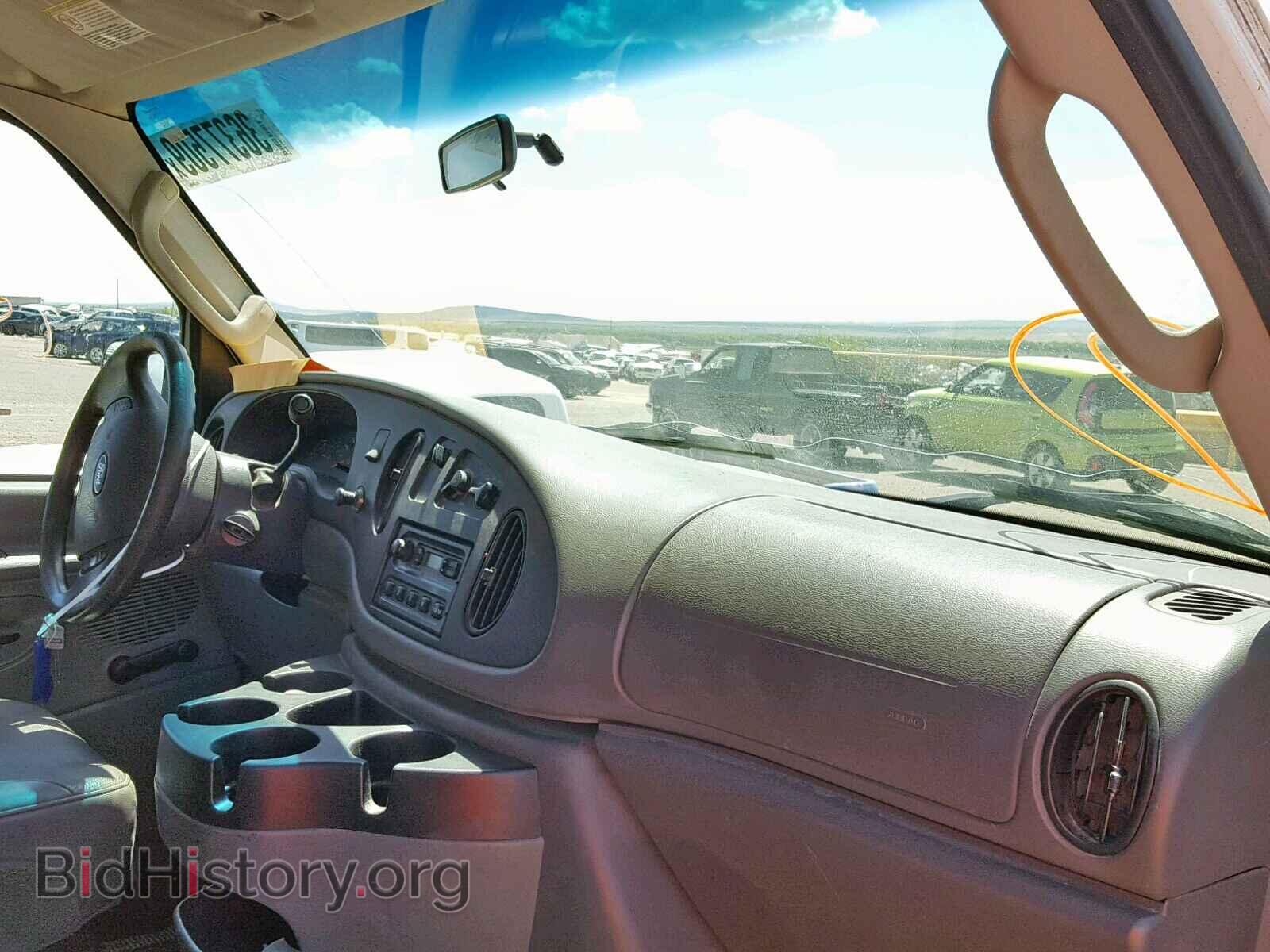 2008 FORD ECONOLINE - VIN: 1FTNS24L78DA34084 - Фото 9