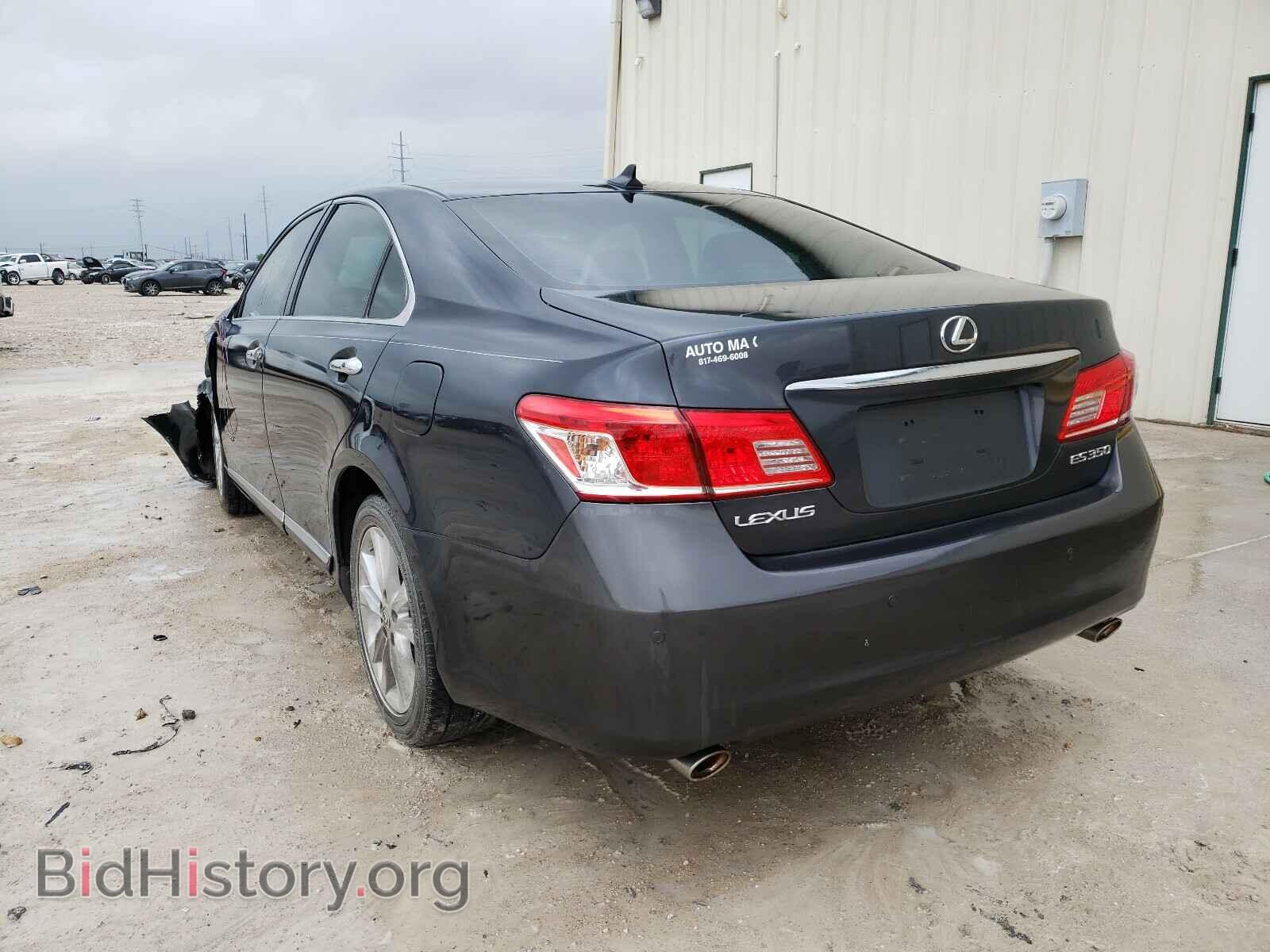 2011 LEXUS ES350 - VIN: JTHBK1EG4B2435799 - Фото 3
