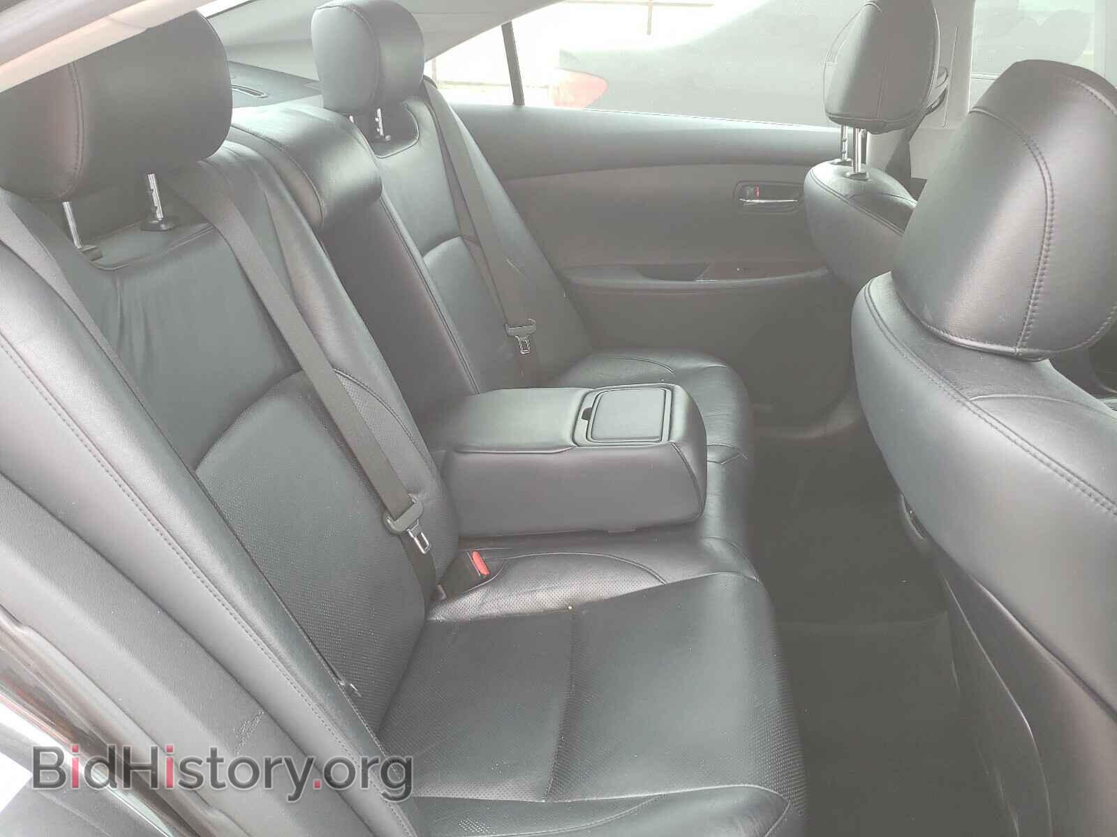 2011 LEXUS ES350 - VIN: JTHBK1EG4B2435799 - Фото 6