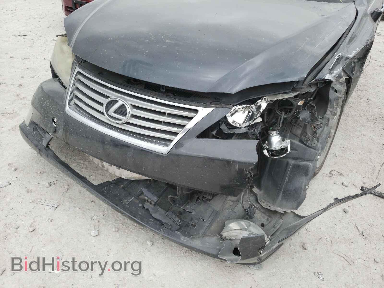 2011 LEXUS ES350 - VIN: JTHBK1EG4B2435799 - Фото 9
