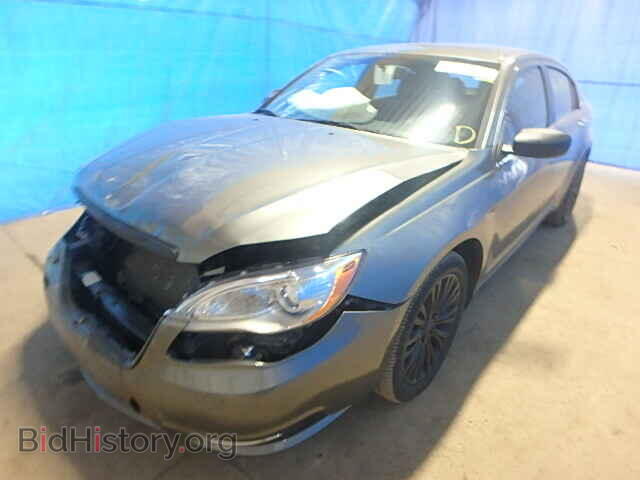 2013 CHRYSLER 200 - VIN: 1C3CCBCG3DN618953 - Фото 2