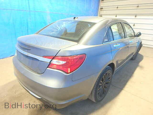 2013 CHRYSLER 200 - VIN: 1C3CCBCG3DN618953 - Фото 4