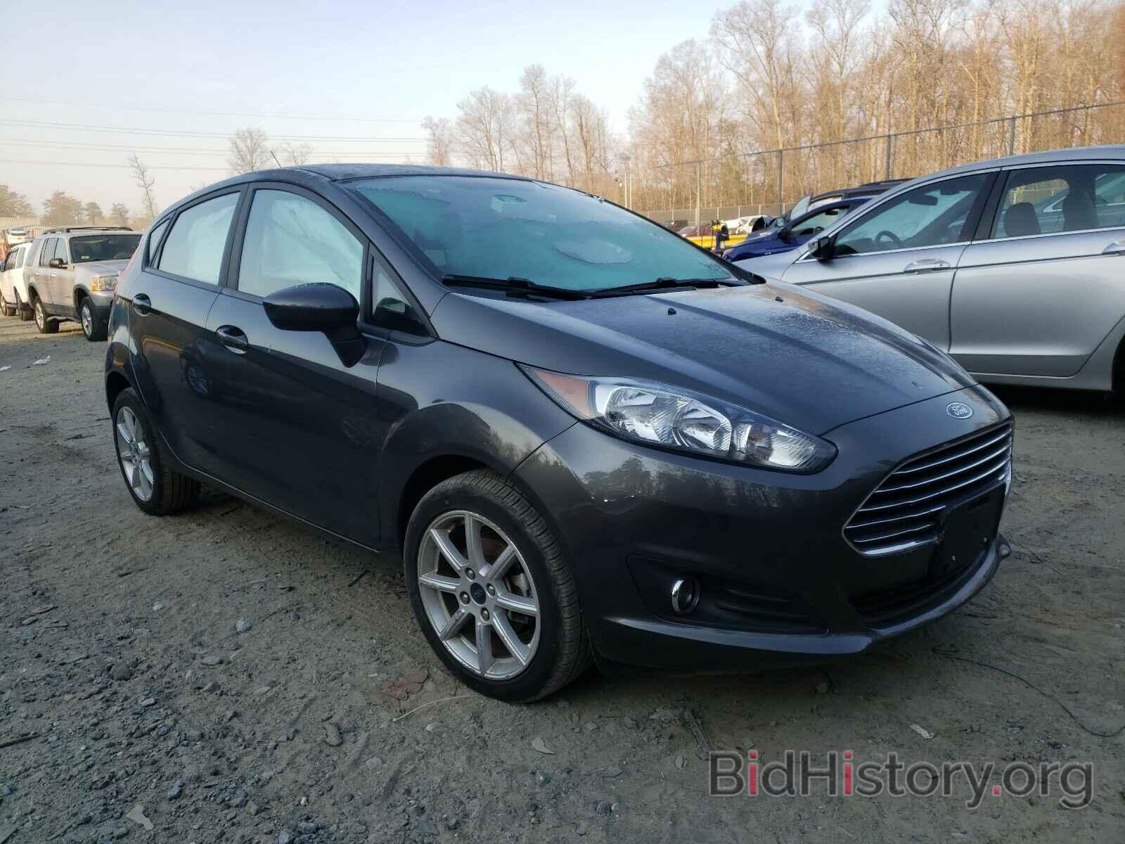 Фотография 3FADP4EJ1KM137833 - FORD FIESTA 2019