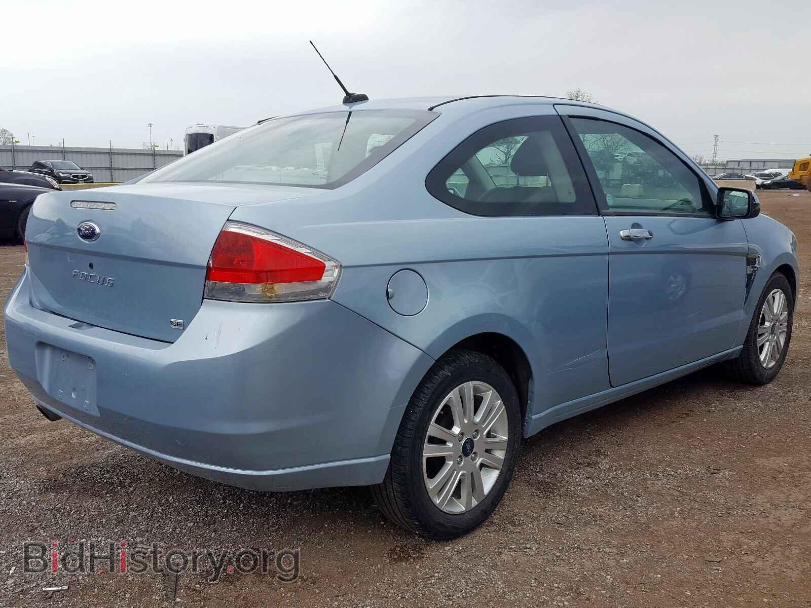 2008 FORD FOCUS - VIN: 1FAHP33N08W244463 - Фото 4