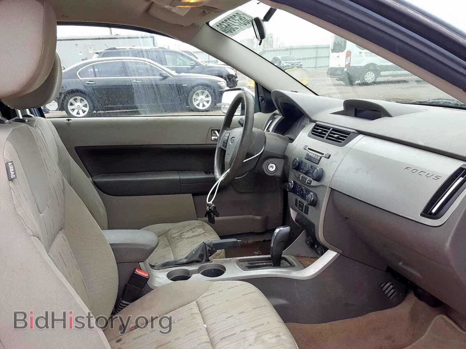2008 FORD FOCUS - VIN: 1FAHP33N08W244463 - Фото 5