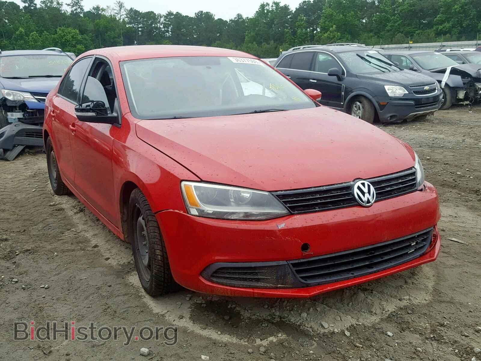 Photo 3VWD17AJ6EM422564 - VOLKSWAGEN JETTA 2014