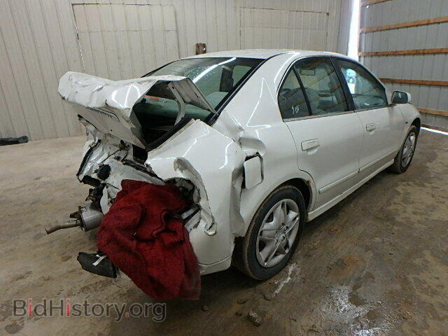 2000 MITSUBISHI GALANT - VIN: 4A3AA46L7YE173861 - Фото 4