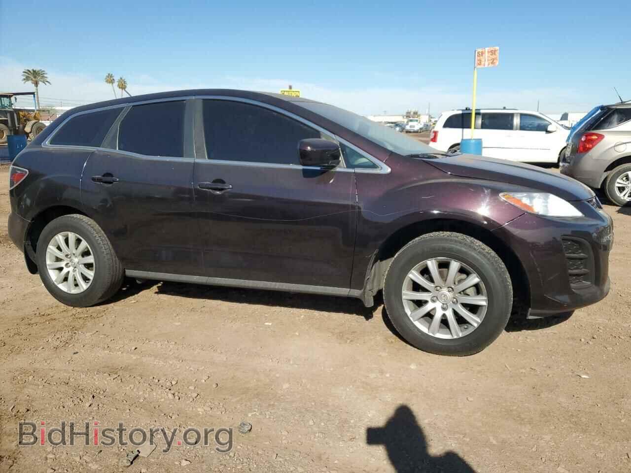 2010 MAZDA CX-7 - VIN: JM3ER2W52A0301324 - Фото 4