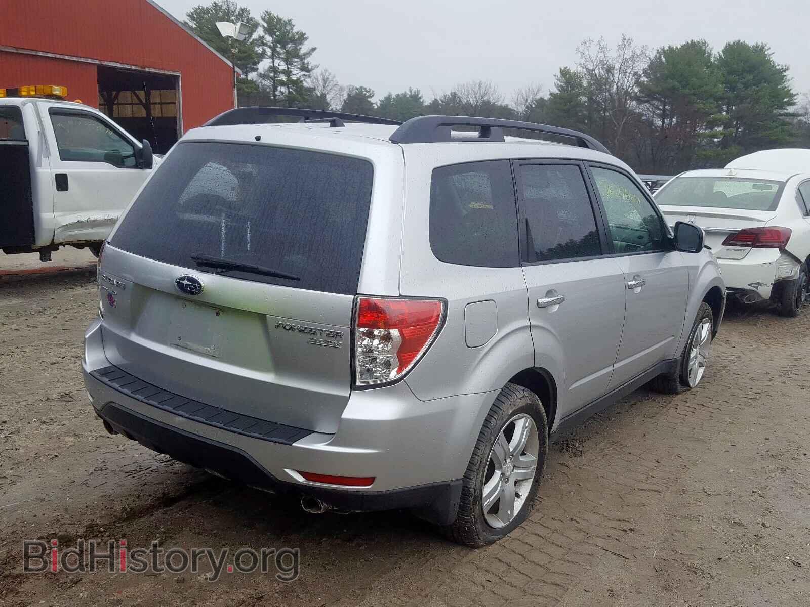 2010 SUBARU FORESTER - VIN: JF2SH6DCXAH781588 - Фото 4