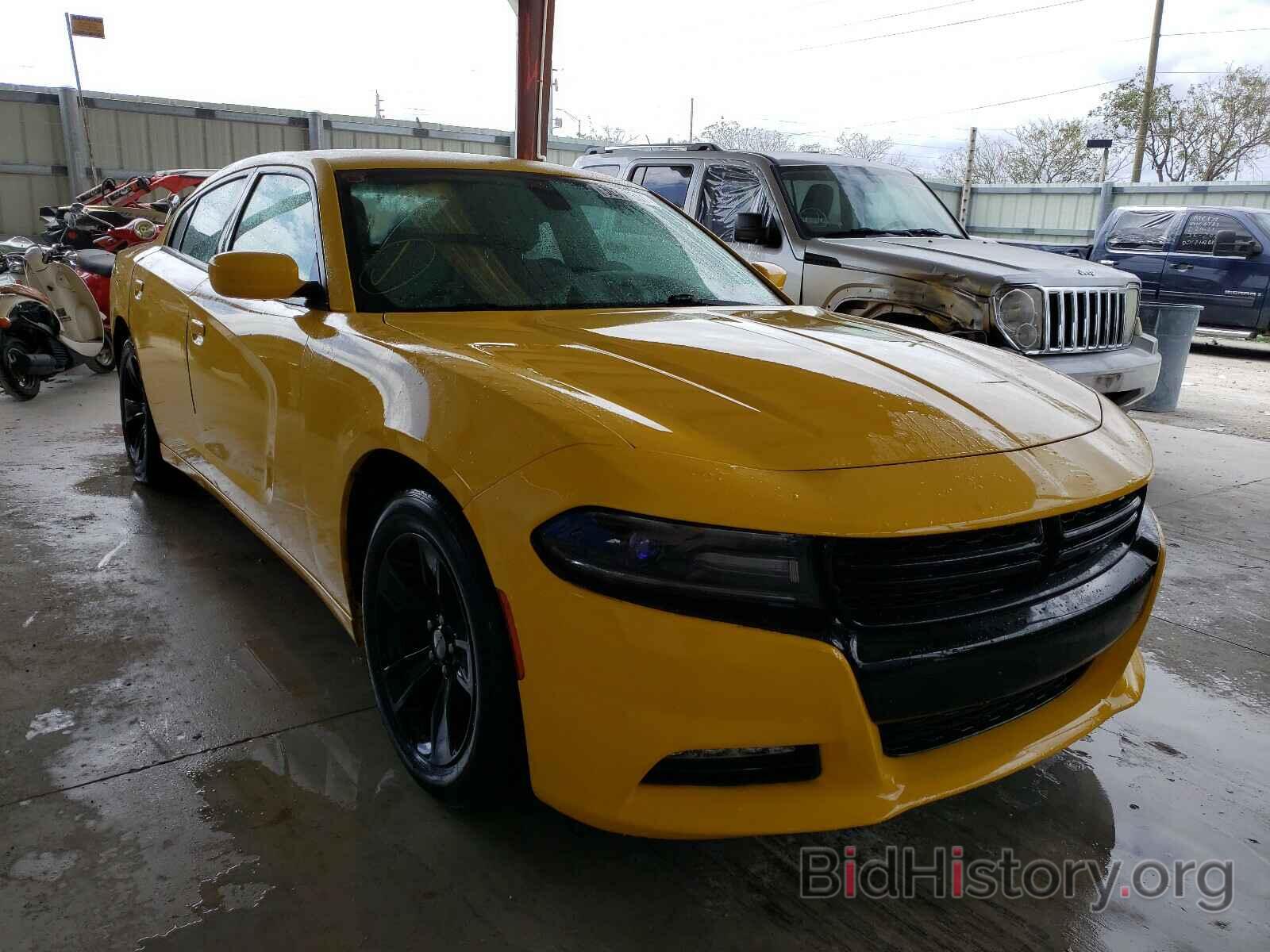 Photo 2C3CDXHG5HH525062 - DODGE CHARGER 2017