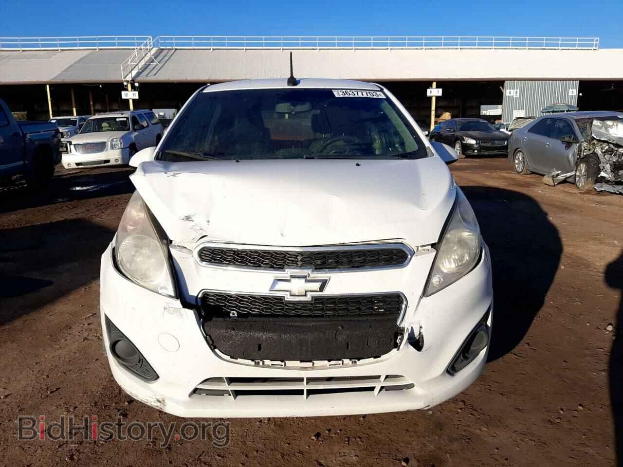 2014 CHEVROLET SPARK - VIN: KL8CD6S96EC406895 - Фото 5