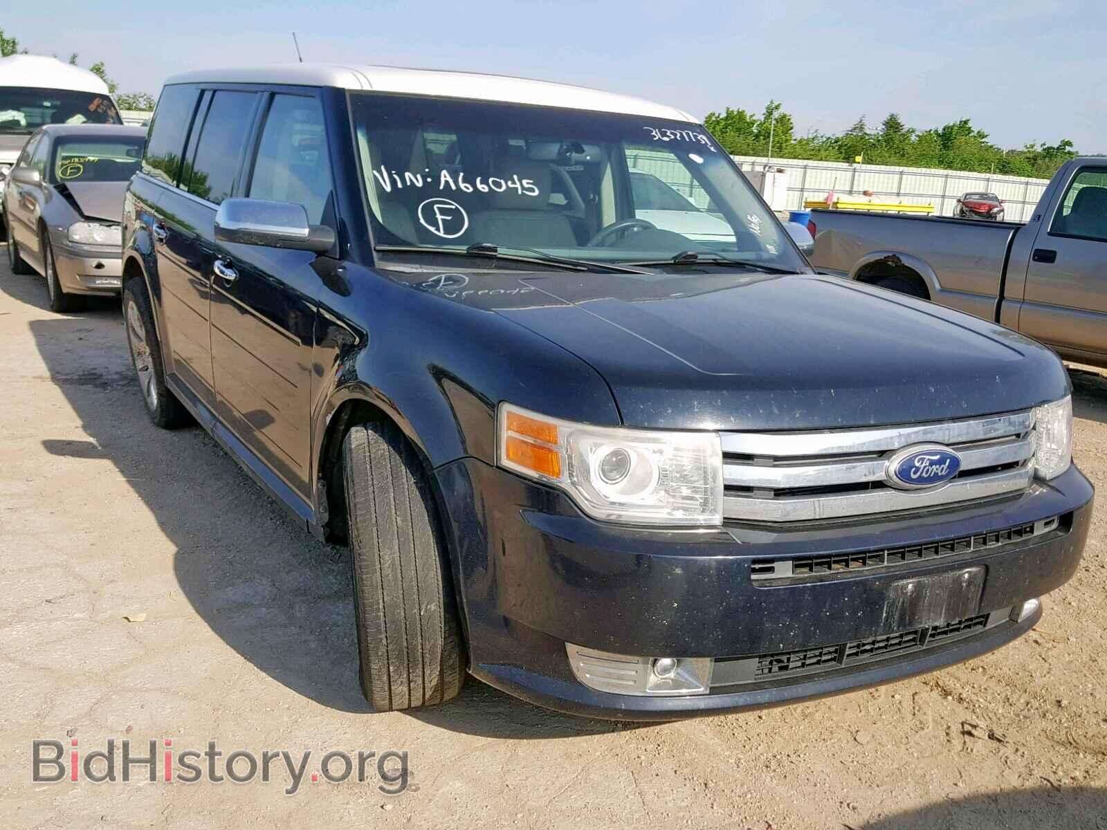 Photo 2FMDK53C19BA66045 - FORD FLEX LIMIT 2009