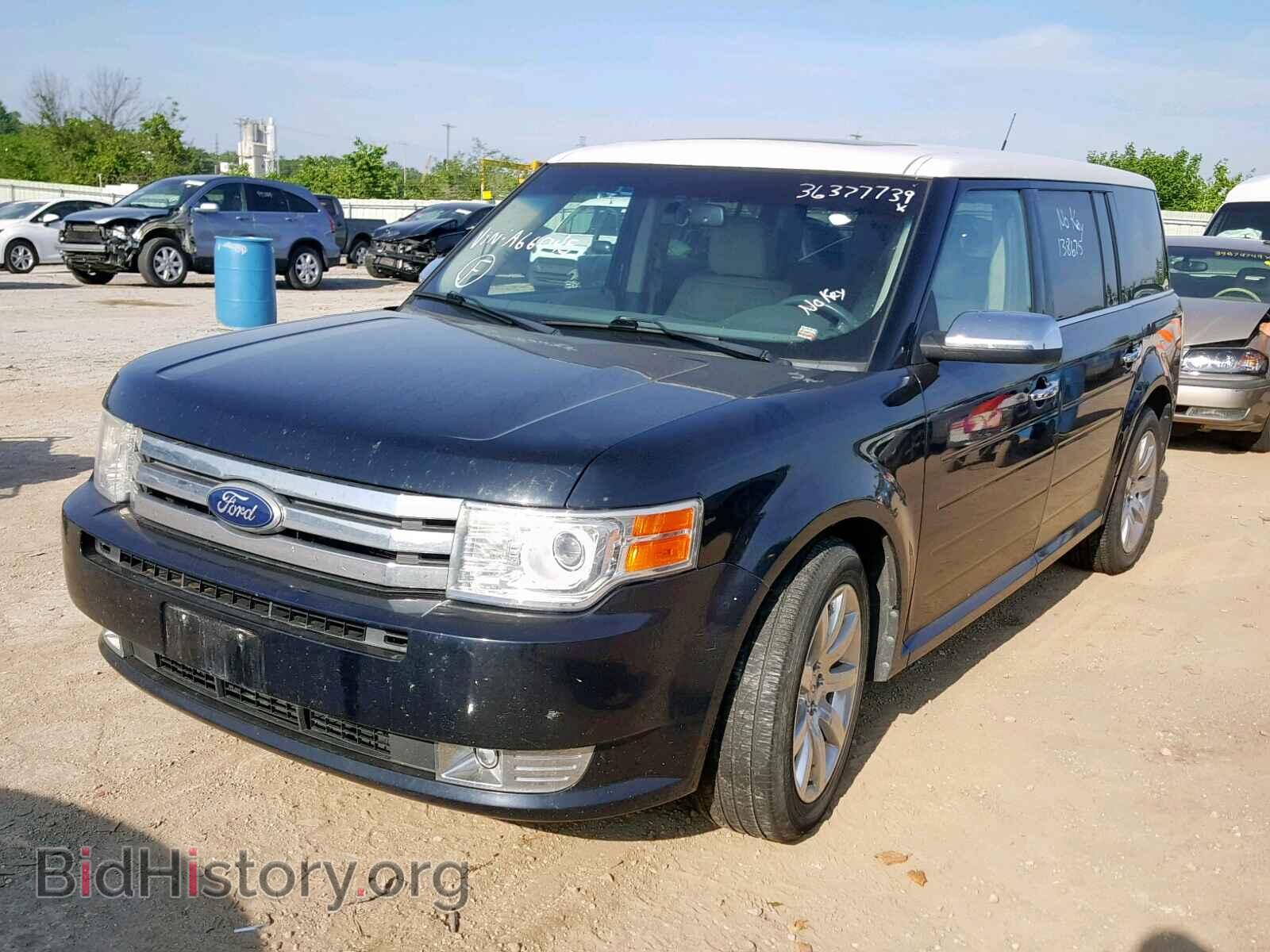 2009 FORD FLEX LIMIT - VIN: 2FMDK53C19BA66045 - Фото 2